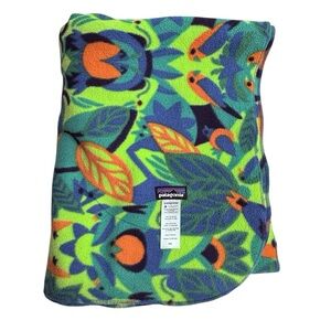 Patagonia Synchilla Throw Blanket